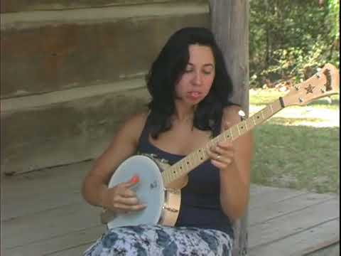 Mean Mary playing fast banjo