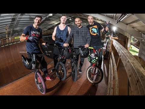 Jamie Bestwick, Vince Byron, Douglas Leite de Oliveira & Jorge Jovel - BMX Vert Demo