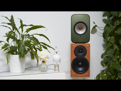KEF LSX comparison