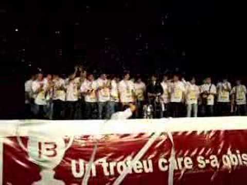 Petrecerea castigarii Cupei Romaniei (2007) Moldovan&Nico