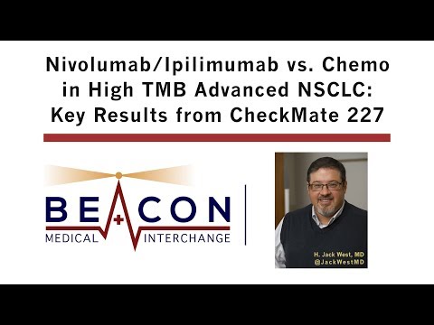 Nivo/Ipi vs. Chemo: Key Results from CheckMate 227 (BMIC-034)