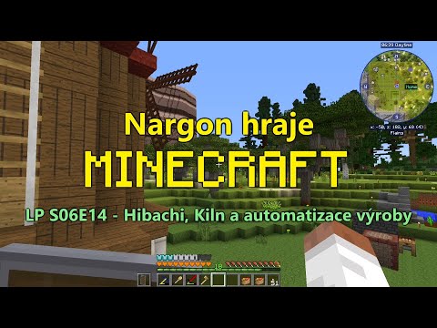 LP S06E14 - Hibachi, Kiln a automatizace výroby
