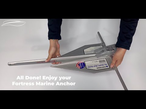 How to Assemble Fortress Marine Anchor