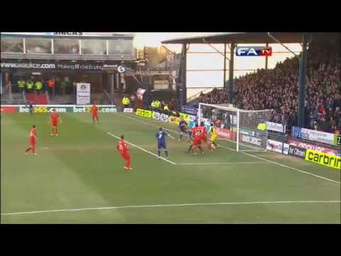 Oldham 3-2 Liverpool | Goals and Highlights | The FA Cup 4th Round 2013
