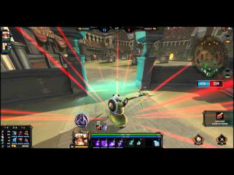 Smite - First look at Pandamonium + Grim Wraith