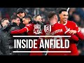 UNREAL Scenes As Trent Secures Win At The Death | Liverpool 4-3 Fulham | Inside Anfield