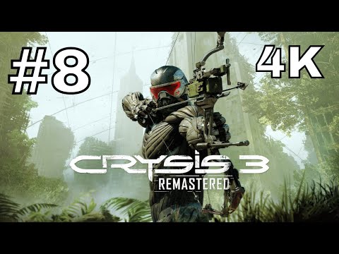 Crysis 3 Remastered PL 4K | odc. 8 | Cepidzka Bateria Alfa Beta Charlie