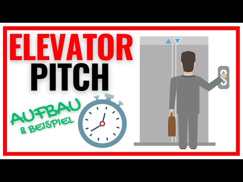 Elevator pitch for a brilliant self-presentation (5 steps + example) 🙆