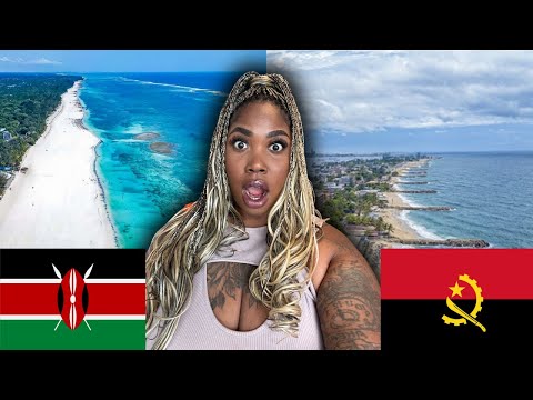 Are Angola’s Beaches Better Than Kenya’s?? 🌍 Luanda City Tour!