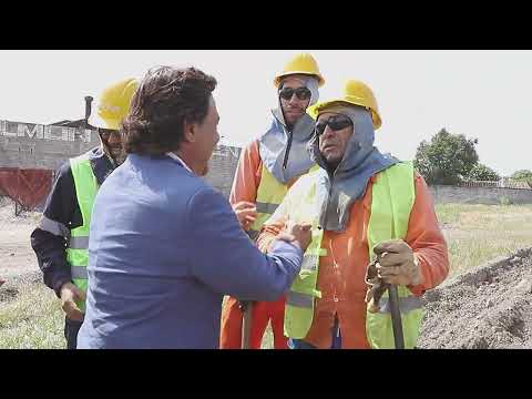 Salta avanza en la ampliación y mejora de los trenes urbanos: Sáenz y Marinucci recorrieron obras