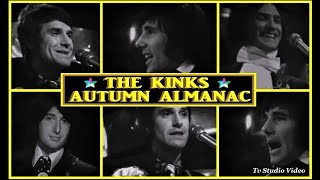 The Kinks: Autumn Almanac: (Davies) [1967] HD (TV Studio Video)