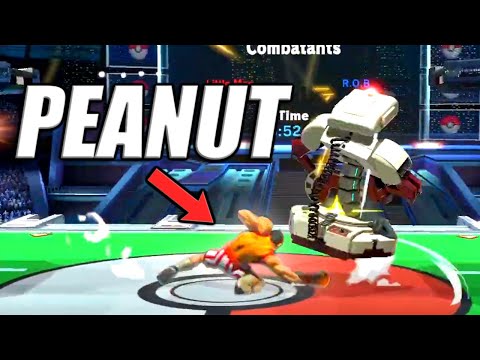 Peanut's Little Mac is TOO GOOD!