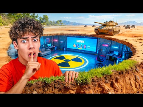 Building a SECRET Underground Hideout… INSANE! 🤯🏚️ | The Royalty Family