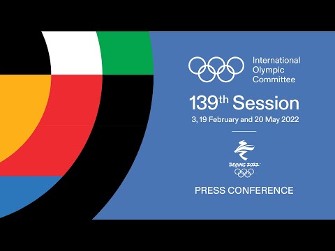 Press Conference with IOC President - 20.05.2022