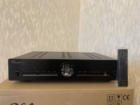 Vincent DAC-7 (Unboxing)