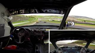 24 Hours of LeMons Good Effort Grand Prix 2015; Team Big Test Icicles