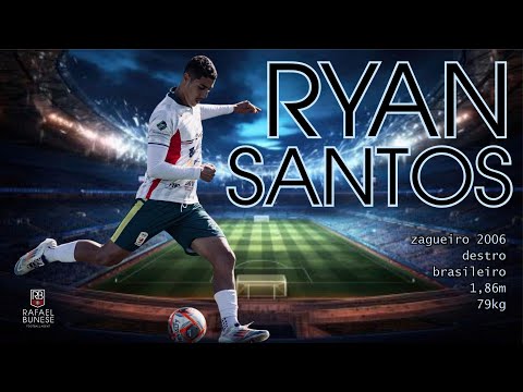 Highlights 2025 - Ryan Santos - zagueiro 2006 - C A Assisense - Assis - SP - Brasil