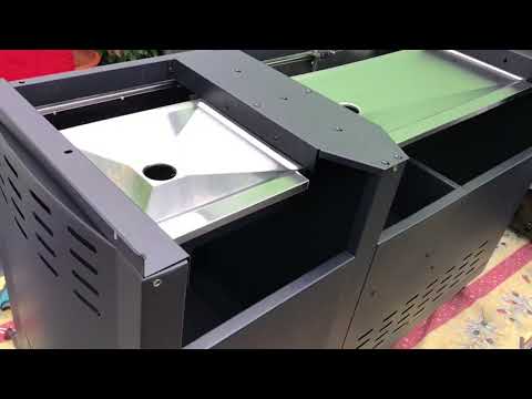 Hori BBQ 6011 Gasgrill Chinagrill Unboxing Aufbau Inbetriebnahme