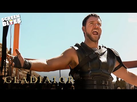 Are You Not Entertained? | Gladiator (2000) | Screen Bites