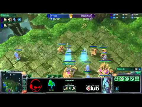 Club3D Showmatch - Team Infused v Alien Invasion- Game 4 - Starnan (p) v Tarrantius (p) - 1 / 2