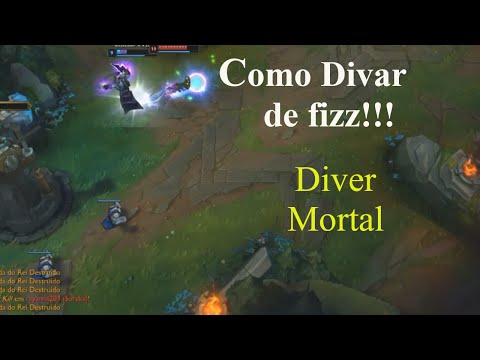 Como dar dive com fizz