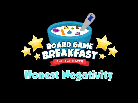 Board Game Breakfast - Honest Negativity