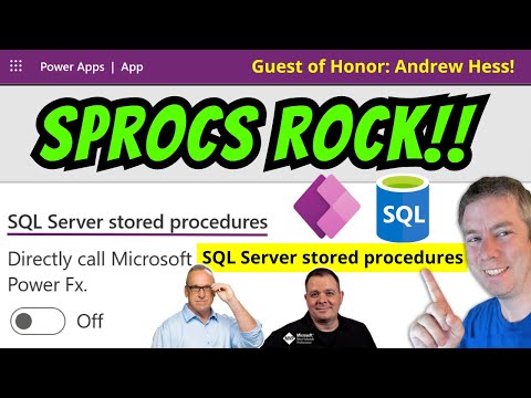 Call SQL Stored Procedures Directly in Power Apps Call SQL Stored Procedures Directly in Power Apps