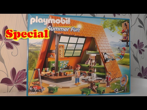 Playmobil Feriencamp. Playmobil film deutsch Special. Kinderfilm / Kinderserie
