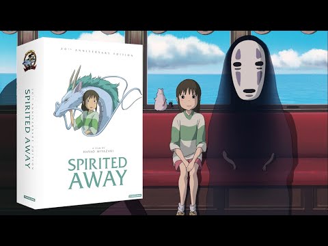 Spirited Away (2001) | 20th Anniversary Collector's Edition Blu-ray Unboxing | StudioCanal