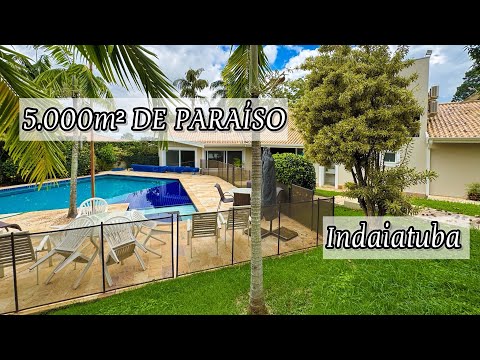 CHÁCARA DE CINEMA EM INDAIATUBA: O REFÚGIO DOS SEUS SONHOS NO RECANTO DAS FLORES!