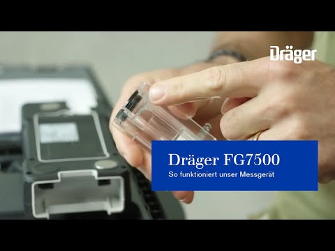 Webinar Dräger FG7500 für die professionelle Abgasanalyse