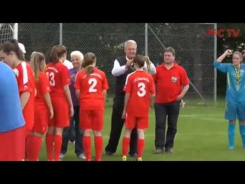 B-Juniorinnen 1. FFC Niederkirchen, SWFV Verbandspokalendspiel (18.05.2014)
