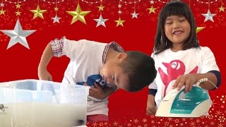 トイレットペーパー 工場見学1 紙の手作り体験 子供とお出かけ family fun Toilet paper factory tour 