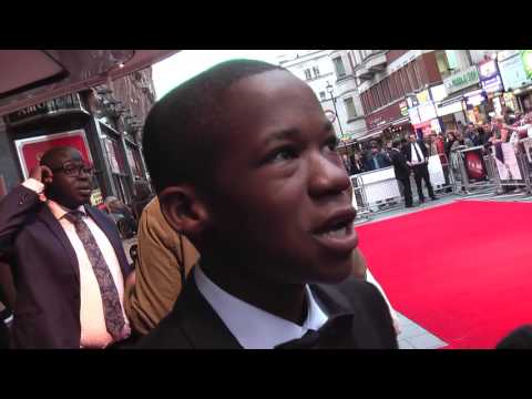 BFI Premiere: Cary Fukunaga, Abraham Attah | Beasts of No Nation