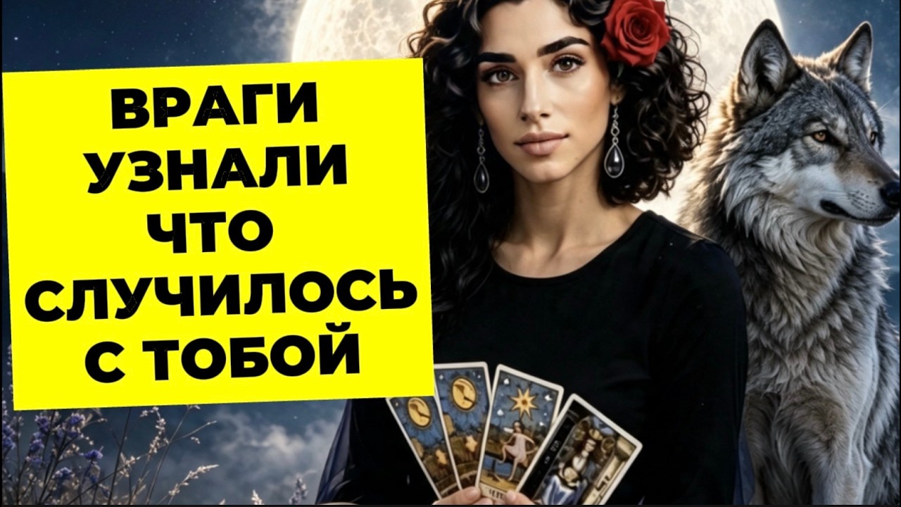 ‼️🔥Таро новость❗️Враги узнали о произошедшем с тобой и вот, что они болта