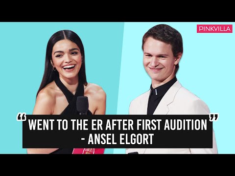 Ansel Elgort & Rachel Zegler Recall HILARIOUS West Side Story Audition with Nicki Minaj Connect