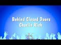 Behind Closed Doors - Charlie Rich (Karaoke Version)