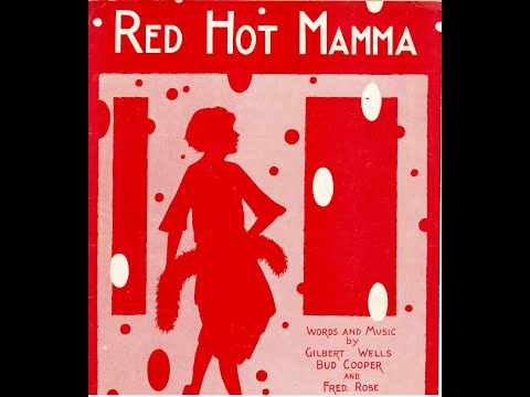 Bob Haring & His Orchestra "Red Hot Mama" Cameo 562 (1924) also spelt "Red Hot Mamma" 20s dance band