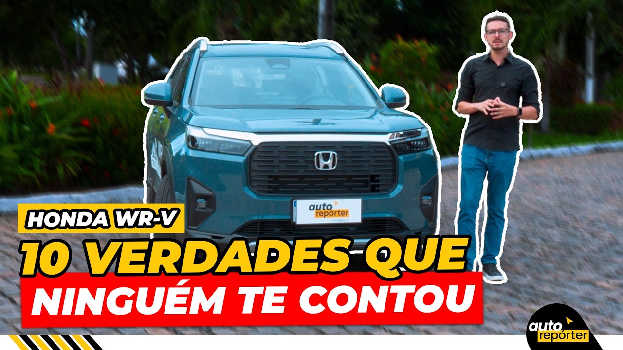 10 Verdades Sobre o Honda WR-V (Prós e Contras) - O Que Ninguém Te Conta