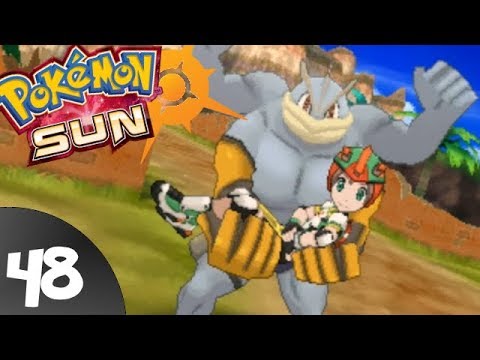 Pokemon Sun Ghost Monotype pt 48 - Hapu's Guidance