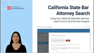California State Bar Attorney Search, How To Find The Best Lawyers