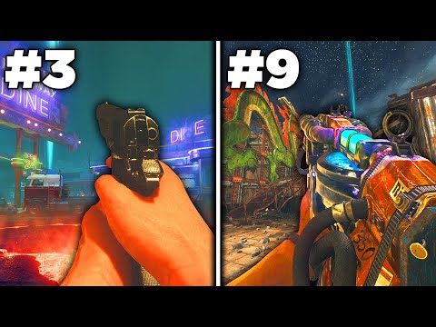 Beating EVERY Zombies Chronicles 2 Custom Map (Black Ops 3)