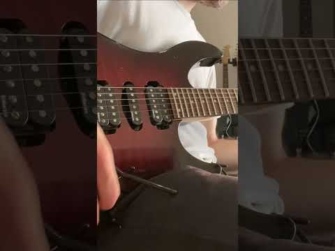 Yamaha Pacifica 821DX - Flamed Purple, 24 Frets, Floyd Rose, Good Condition + Video Demo image 15