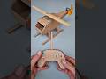 Homemade Cardboard Remote Control Helicopter DIY Helicopter Engineering
