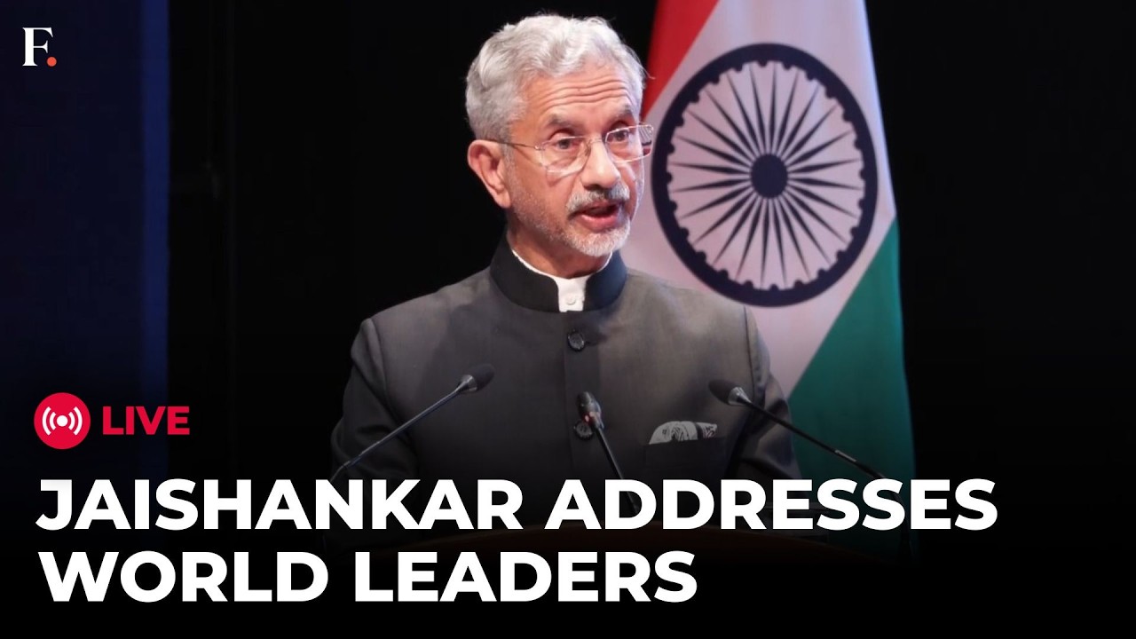 LIVE: EAM Jaishankar Attends UNCITRAL 60th Anniversary International Conference in Delhi