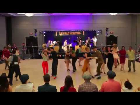 Strictly Shag Competition- LA Shag Festival 2018