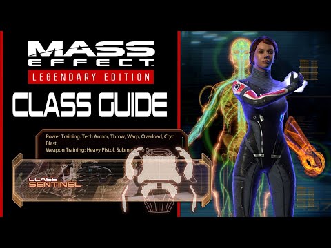 Mass Effect Class Guide - SENTINEL