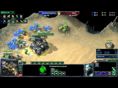 SeKo Starcraft - Liquid Taeja vs Alicia - Terran Early Aggression Strategy - Pro SC2 HOTS Replays