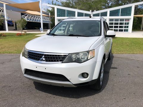 2009 Mitsubishi Outlander (CC-1593662) for sale in Palmetto, Florida