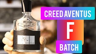 Creed Aventus F BATCH review! A very good batch from  Creed Aventus !!!